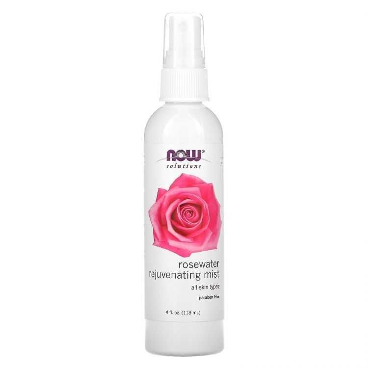 NOW BRUME REGENERANTE A L’EAU DE ROSE 118 ML - NOW