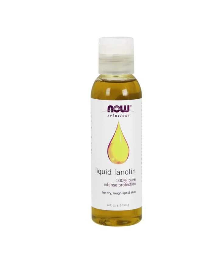 NOW LIQUID LANOLIM POUR PEAU SECHE 118 ML - NOW
