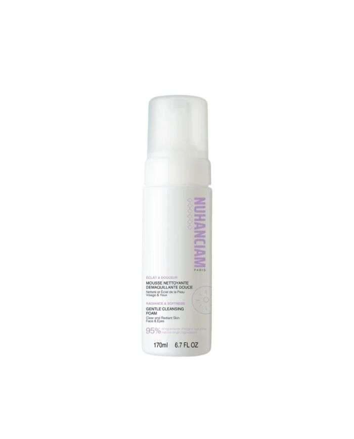 NUHANCIAM MOUSSE NETTOYANTE DOUCE 170ML - NUHANCIAM