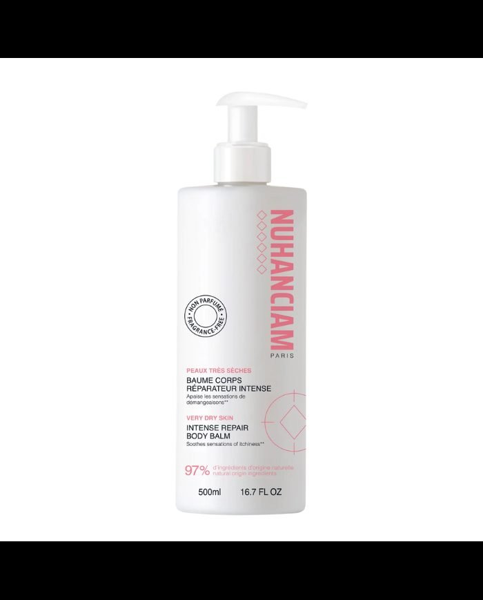 NUHANCIAM BAUME CORPS REPARATEUR INTENSE PEAU SECHE 500 ML - NUHANCIAM