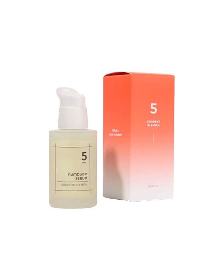 NUMBUZIN N5 GOODBYE BLEMISH SERUM 50ML - NUMBUZIN
