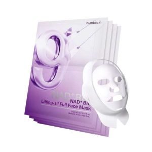 NUMBUZIN NAD+BIO LIFTING SIL MASQUE PACK DE 4 - NUMBUZIN