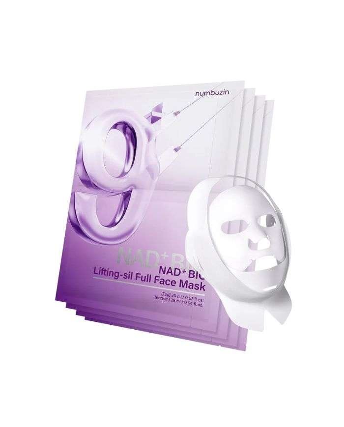 NUMBUZIN NAD+BIO LIFTING SIL MASQUE PACK DE 4 - NUMBUZIN