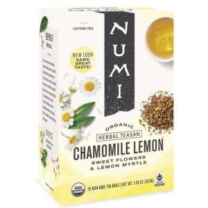 NUMI chamomile lemon tea - NUMI