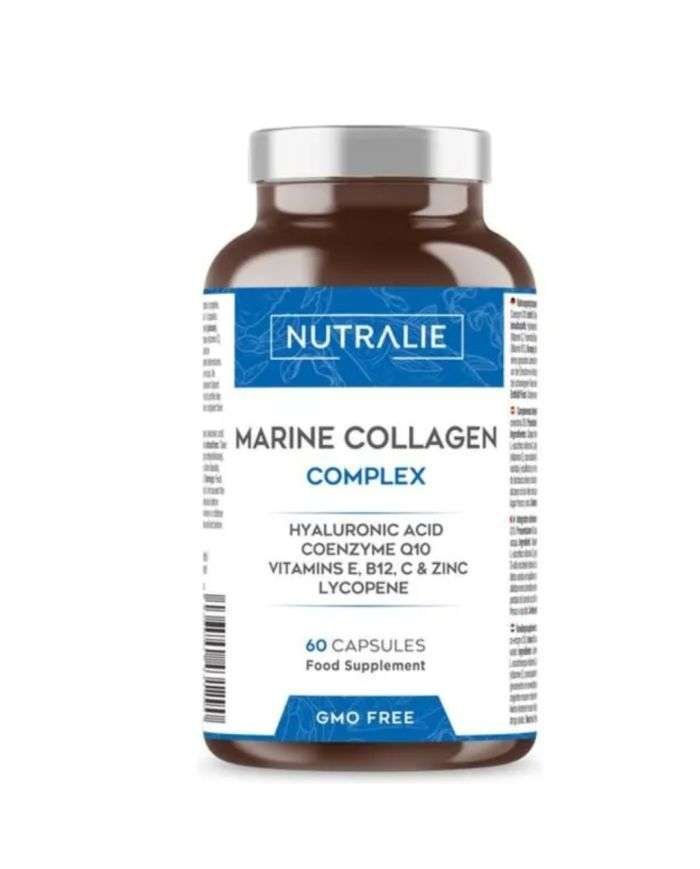 NUTRALIE MARINE COLLAGEN COMPLEX 60 CAPSULES - NUTRALIE
