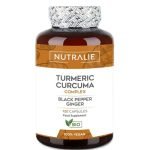 NUTRALIE TURMERIC CURCUMA COMPLEX 120 CAPSULES - NUTRALIE