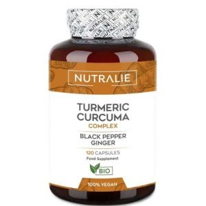 NUTRALIE TURMERIC CURCUMA COMPLEX 120 CAPSULES - NUTRALIE