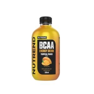 NUTREND BCAA ENERGY DRINK SAVEUR MANGUE TROPICALE 330ML - NUTREND