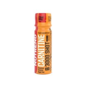 NUTREND CARNITINE 3000 SHOT 60 ML GOUT FRAISE - NUTREND