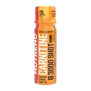 NUTREND CARNITINE 3000 SHOT GOUT PINE APPLE 60ML - NUTREND