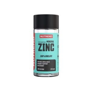 NUTREND COMPLEMENT ALIMENTAIRE MINERAL ZINC 100 CAPSULES - NUTREND