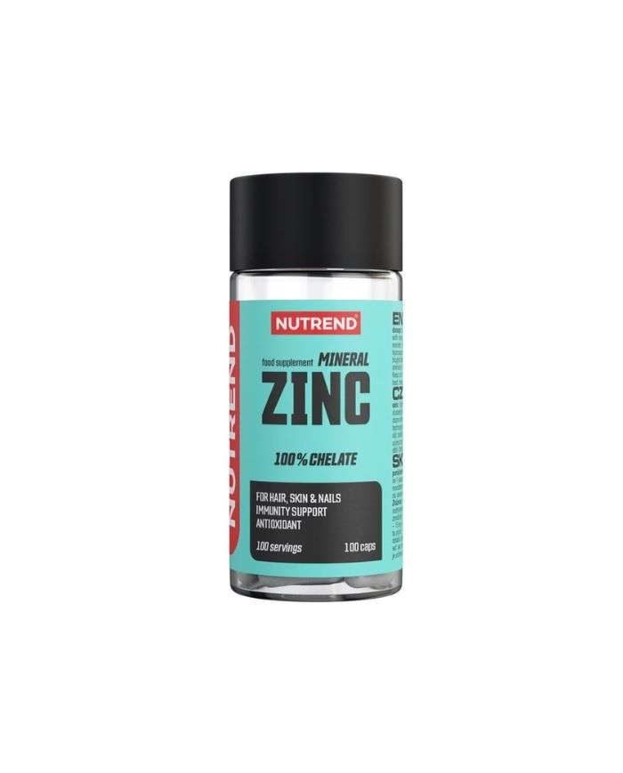 NUTREND COMPLEMENT ALIMENTAIRE MINERAL ZINC 100 CAPSULES - NUTREND