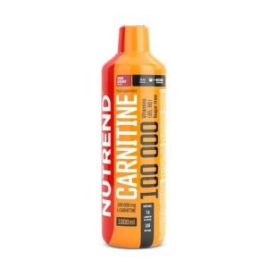NUTREND CARNITINE 100000 GOUT CERISE 1000ML - NUTREND