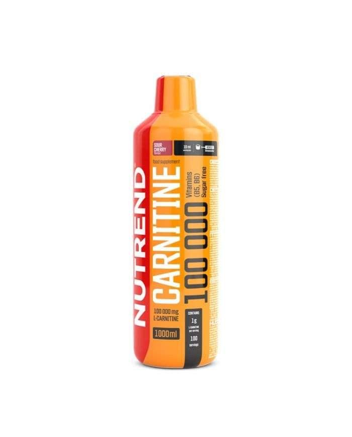 NUTREND CARNITINE 100000 GOUT CERISE 1000ML - NUTREND
