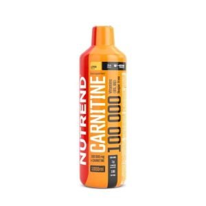 NUTREND CARNITINE 100000 GOUT CITRON 1000ML - NUTREND