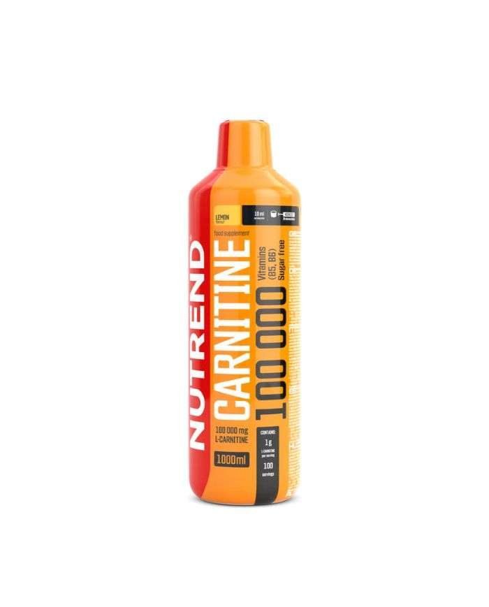 NUTREND CARNITINE 100000 GOUT CITRON 1000ML - NUTREND