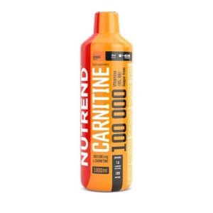 NUTREND CARNITINE 100000 GOUT ORANGE 1000ML - NUTREND