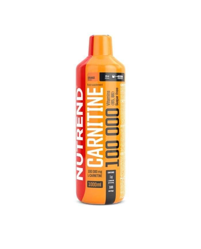 NUTREND CARNITINE 100000 GOUT ORANGE 1000ML - NUTREND