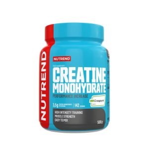 NUTREND CREATINE MONOHYDRATE 500 G - NUTREND