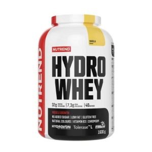NUTREND HYDRO WHEY SAVEUR VANILLE 1600G - NUTREND