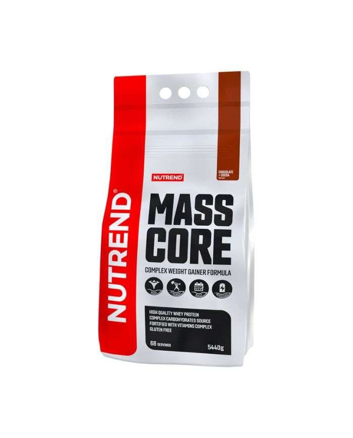 NUTREND MASS CORE GOUT CHOCOLAT CACAO 5440 G - NUTREND