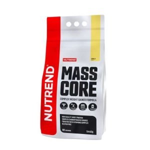 NUTREND MASS CORE GOUT VANILLE 5440 G - NUTREND