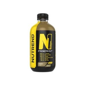 NUTREND N1 PRE WORKOUT BOISSON ENERGETIQUE GOUT ENERGY 330ML - NUTREND