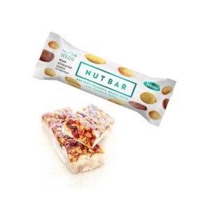 TEKMAR NUTBAR BARRE AUX CACAHUETES NOIX DU BRESIL ET GRAINES DE COURGE 40 G - NUTREND
