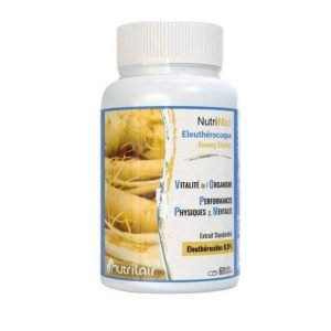 NUTRIMAX ELEUTHEROCOQUE 60 GELULES VEGETALES - NUTRIMAX