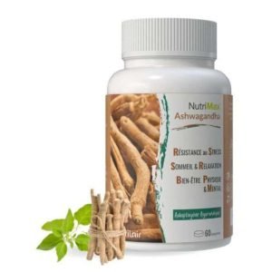 NUTRIMAX ASHWAGANDHA 60 COMPRIMES DOSES A 500 MG - NUTRIMAX