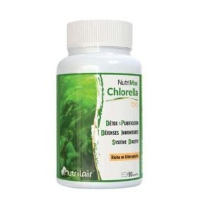 NUTRIMAX CHLORELLA BIO 90 COMPRIMES - NUTRIMAX