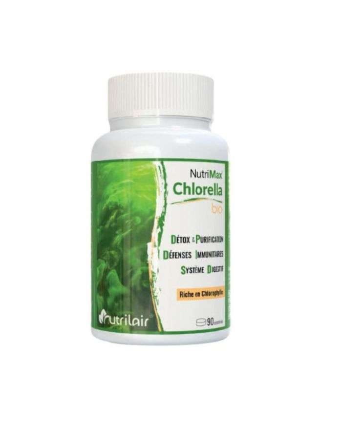 NUTRIMAX CHLORELLA BIO 90 COMPRIMES - NUTRIMAX