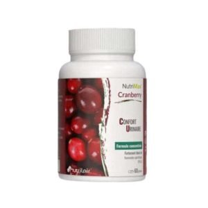 NUTRIMAX CRANBERRY 60 GELULES A 380 MG - NUTRIMAX