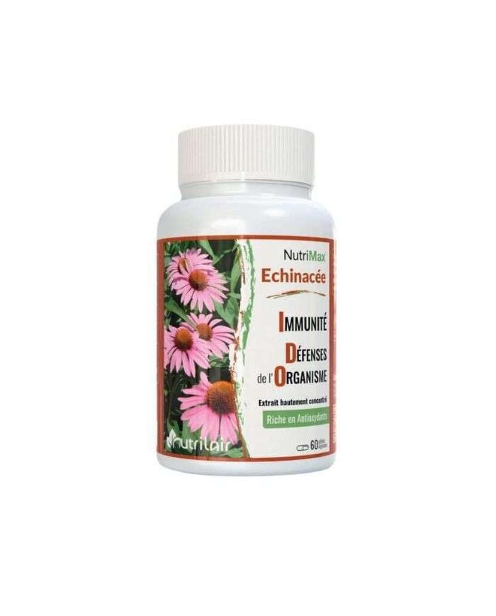 NUTRIMAX ECHINACEE 60 GELULES VEGETALES - NUTRIMAX