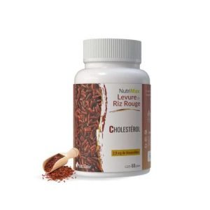 NUTRIMAX LEVURE DE RIZ ROUGE 60 GELULES A 240 MG - NUTRIMAX