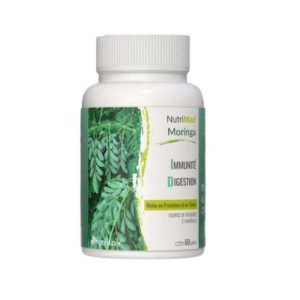 NUTRIMAX MORINGA 60 GELULES DOSEES A 380 G - NUTRIMAX