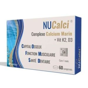 NUTRIMAX NUCALCI COMPLEXE CALCIUM MARIN 60 COMPRIMES - NUTRIMAX