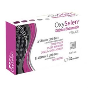 NUTRIMAX OXYSELEN SELENIUM BIODISPONIBLE VITAMINE A,C,E 30 COMPRIMES - NUTRIMAX