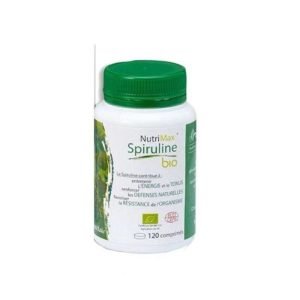 NUTRIMAX SPIRULINE BIO 120 COMPRIMES TONUS ET VITALITE - NUTRIMAX