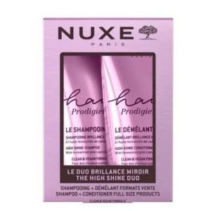 NUXE HAIR LE DUO BRILLANCE MIROIR - NUXE
