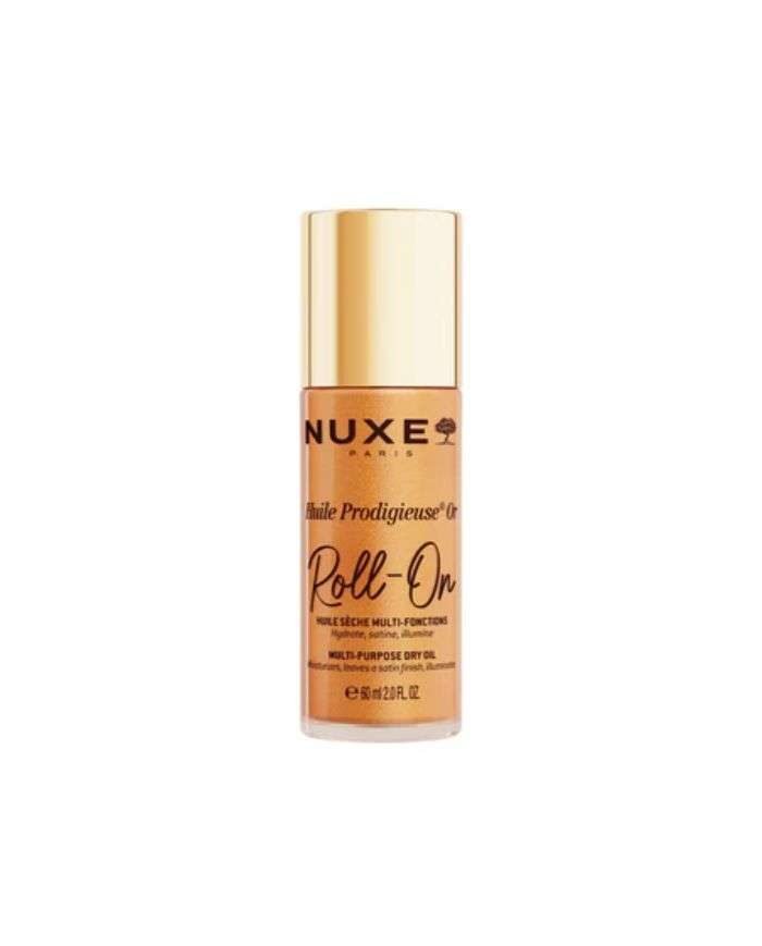 NUXE HUILE PRODIGIEUSE OR ROLL ON 60ML - NUXE