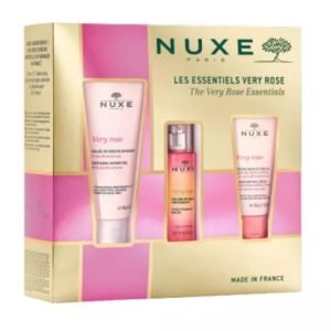 NUXE COFFRET LES ESSENTIELS VERY ROSE - NUXE