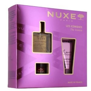 NUXE COFFRET LES ICONIQUES - NUXE