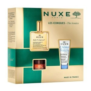 NUXE COFFRET LES ICONIQUES - NUXE