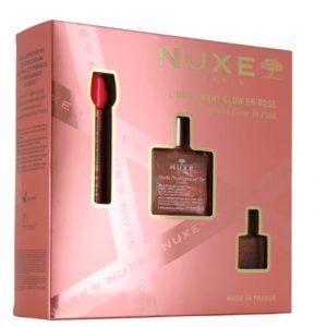 NUXE COFFRET L&rsquo;INFINIMENT GLOW EN ROSE - NUXE