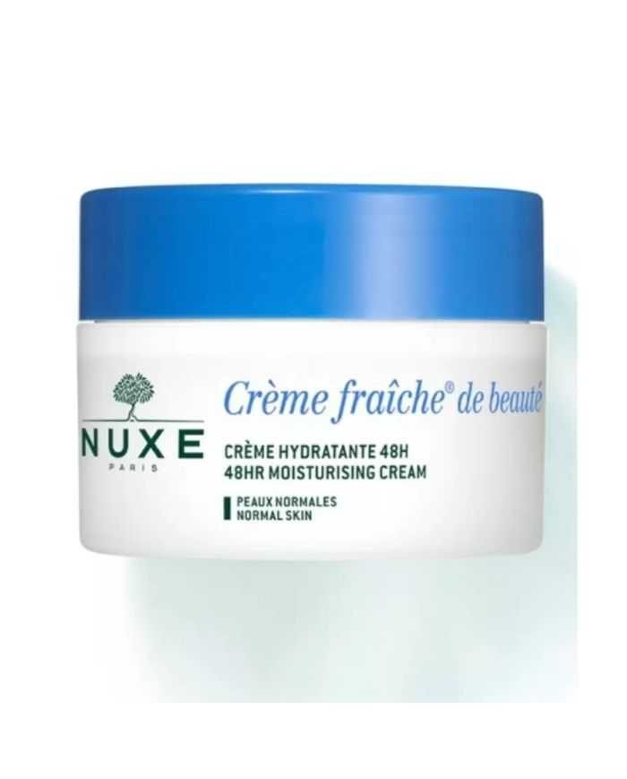 NUXE Creme fraiche de beaute repulpante et hydratante peaux normale 48h 50ml - NUXE