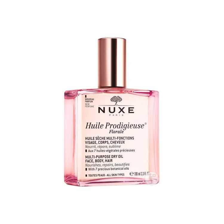 NUXE HUILE PRODIGIEUSE FLORALE HUILE SECHE MULTI FONCTIONS 100 ML - NUXE