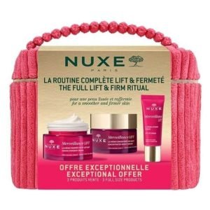 NUXE OFFRE EXCEPTIONNELLE LA ROUTINE COMPLETE LIFT ET FERMETE - NUXE