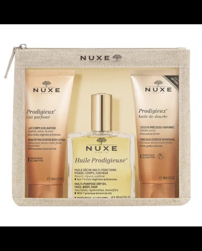 NUXE PRODIGIEUX TROUSSE TRAVEL BEAUTIFUL - NUXE