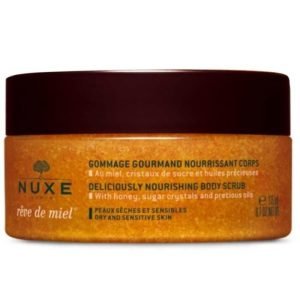 NUXE REVE DE MIEL GOMMAGE GOURMAND NOURRISSANT CORPS 175 ML - NUXE